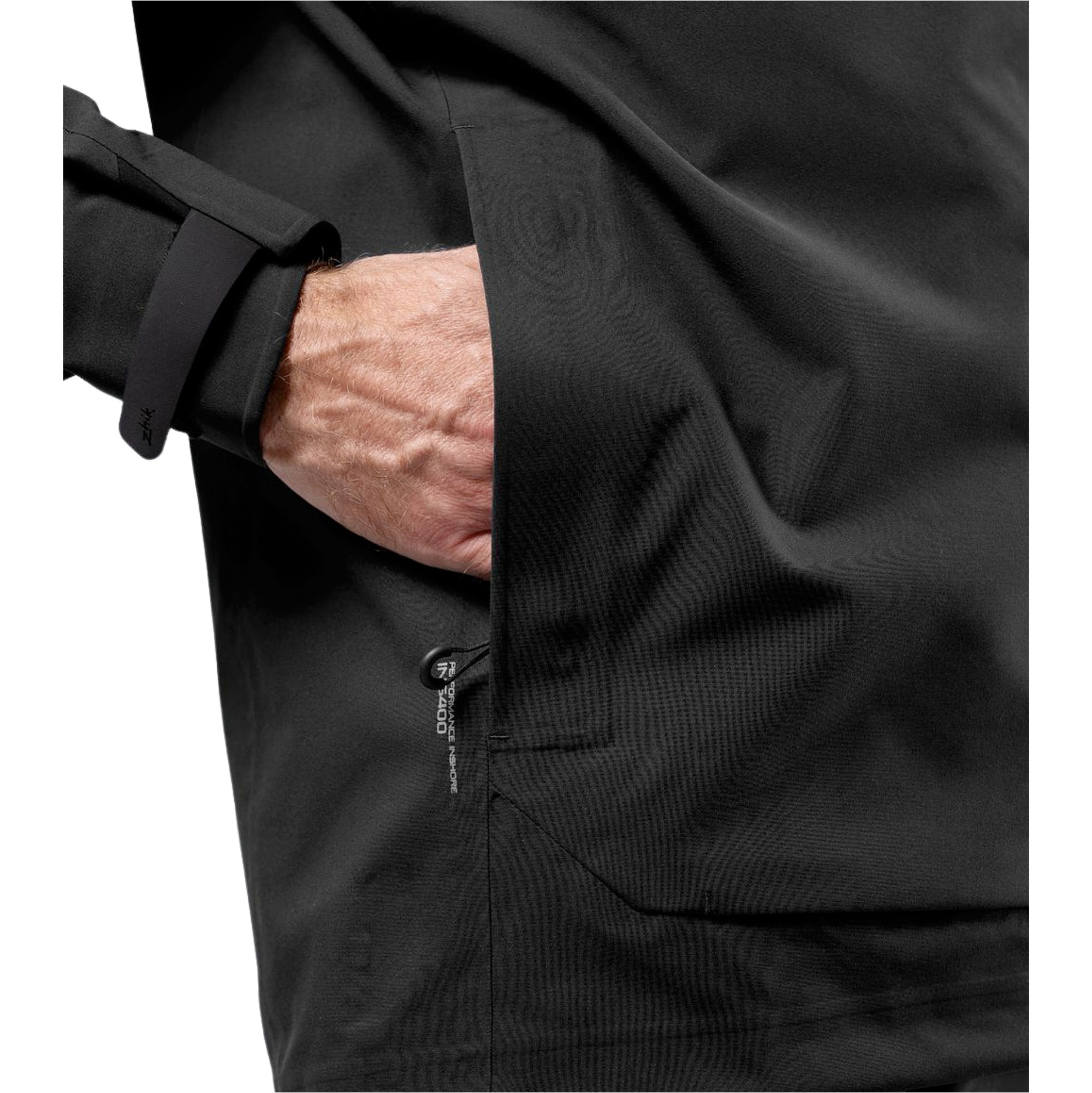 2026 Zhik Hommes INS400 Jacket JKT-0400-M - Black